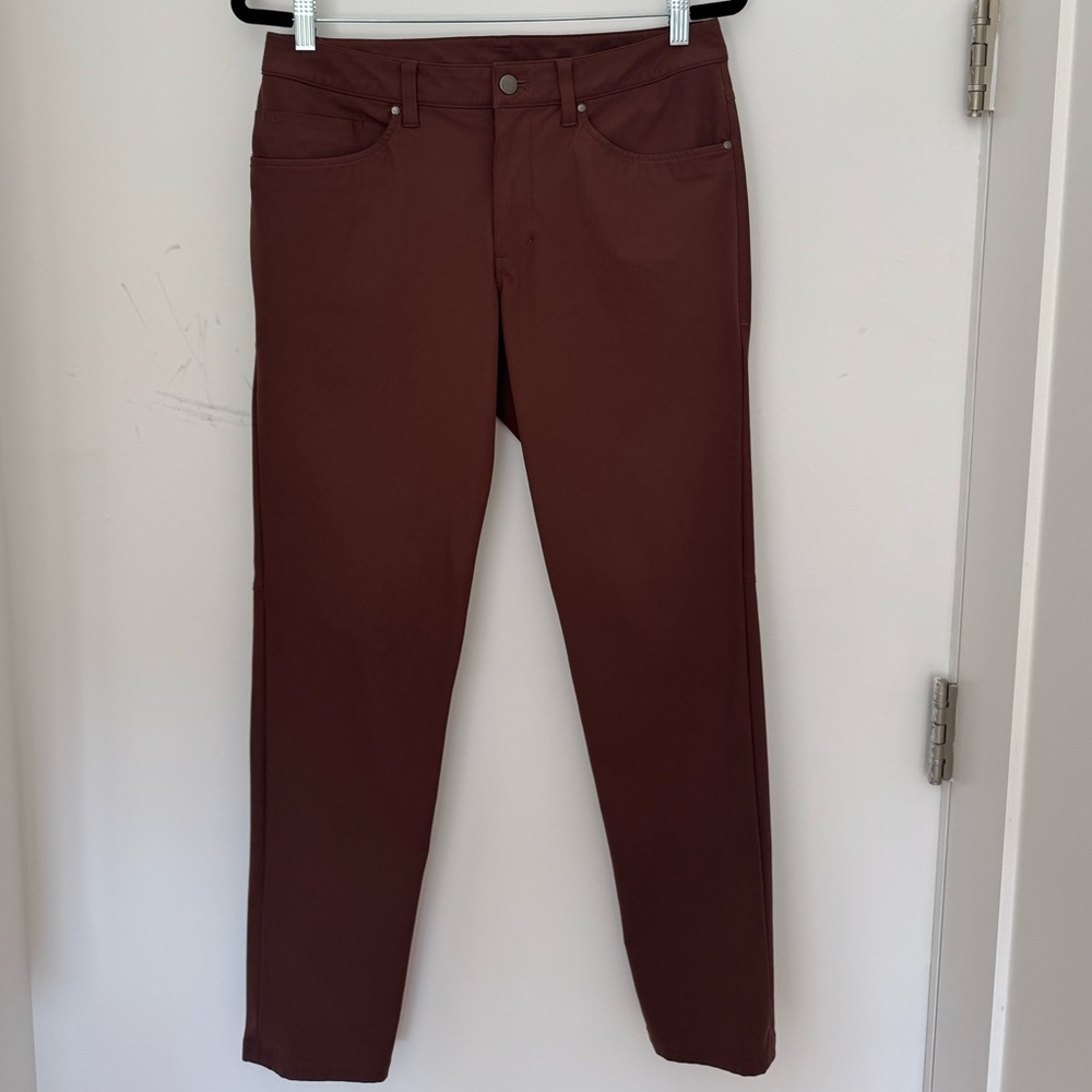 Lululemon Brownish-Red Pants
